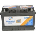 Cartechnic 72Ah 680Ac right+