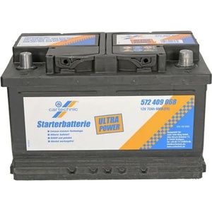 Cartechnic 72Ah 680Ac right+