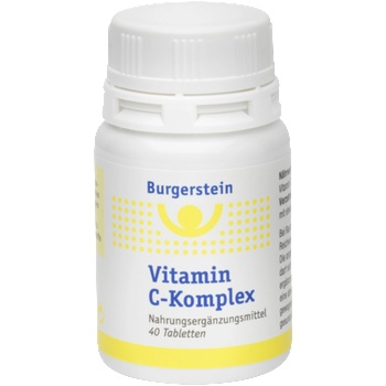 Burgerstein Vitamin C-Komplex - 40 таблетки