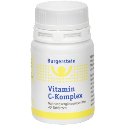 Burgerstein Vitamin C-Komplex - 40 таблетки
