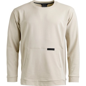 ORTOVOX Мъжки поларен пуловер Ortovox Affinity Crew Neck Fleece jumper - White Tea (005-7082-0313)