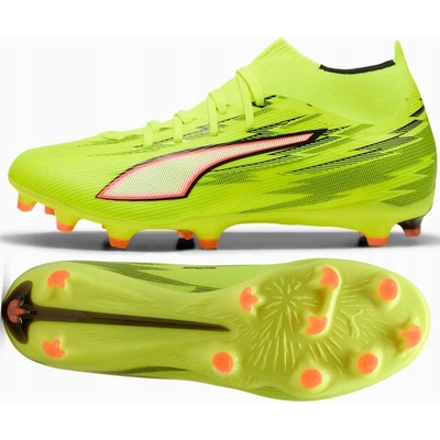 Puma ULTRA 6 MATCH+ FG/AG Žlutá