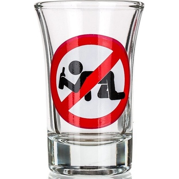 Nekupto Panák Zákaz pití 40 ml