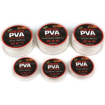 Fox Edges PVA Punčocha Refill Slow Melt 5 m 25 mm