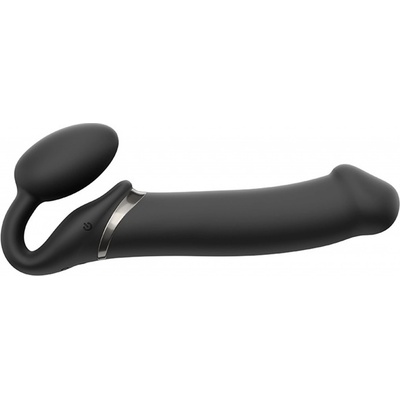 strap-on-me 3 Motors Vibrating Silicone Bendable Strap-On XL – Sleviste.cz