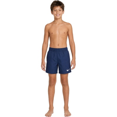 Nike SWIM-Essential Lap 4 midnight navy Modrá