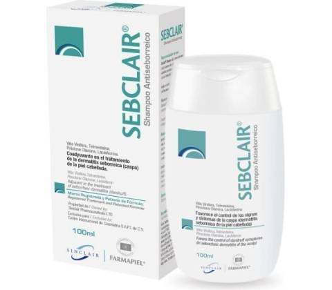 Sebclair šampón 100 ml