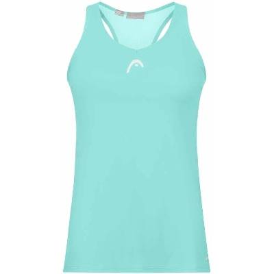 Performance Tank Top Women Turquoise L Тениска за тенис (814683-TQ-L)