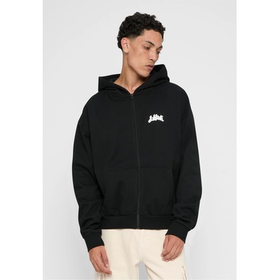 Urban Classics Суичър LY ZIP HOODY - CIRCLE black XXLUB-LY236-00007 - Бял, размер XL