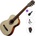 LÂG GUITARS Occitania 70 OC70-3 Standard SET Natural Satin Класическа китара с размер 3/4