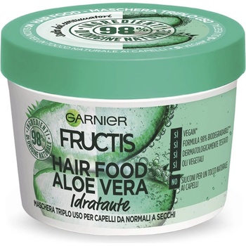 Garnier Fructis Aloe Vera Hair Food хидратираща маска за коса с алое вера 390ml