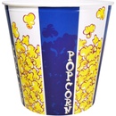 MEDAC Vedierko na popcorn, 2950 ml, červené, výška 15 cm
