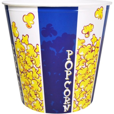 MEDAC Vedierko na popcorn, 2950 ml, červené, výška 15 cm