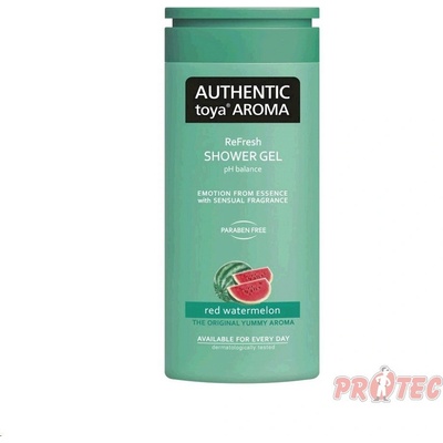 Authentic Toya Aroma Red Watermelon aromatický sprchový gel 400 ml