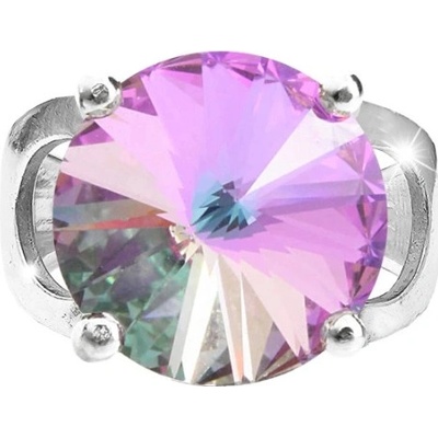 JSB prsten se Swarovski Elements Rivoli Vitrail Light 530