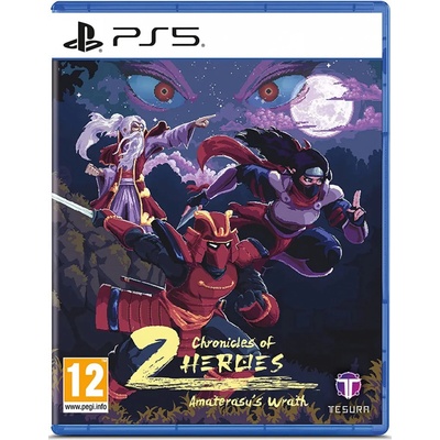 Chronicles of 2 Heroes: Amaterasu’s Wrath