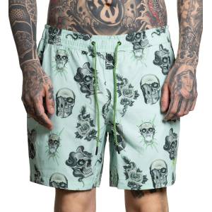 SULLEN мъжки шорти (бански) sullen - haubs e-waist - scm6228_bl