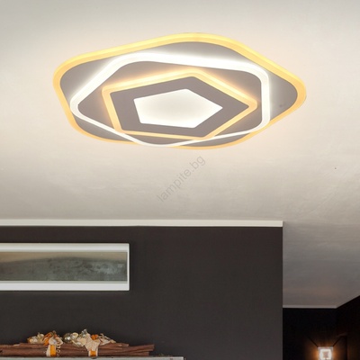 Brilagi - LED таванно осветление MODERN MINI LED/53W/230V 3000/4000/6000K + DO (BG1941)