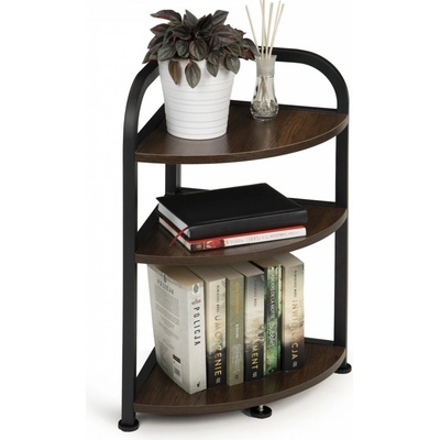 ModernHome Regál ZACHARY 61,5 cm hnedý