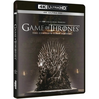 Hra o trůny - kompletní 1. série UHD