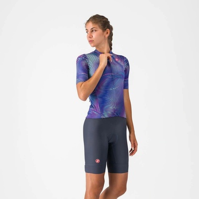 Castelli dámské bez laclu Prima 2 Short TwiLight Blue/Hibiscus