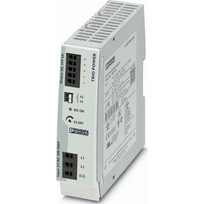 Phoenix Contact 2903153 síťový zdroj na DIN lištu 24 V/DC 5 A 120 W Obsah 1 ks