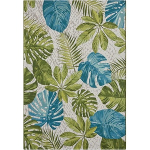 Hanse Home Зелен/тюркоаз външен килим 160x235 cm Flair - Hanse Home (105617-160x235)