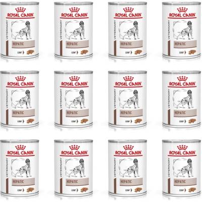 Royal Canin weterynaria ROYAL CANIN Hepatic HF 16 24x420g