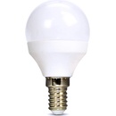 Solight LED žiarovka , miniglobe, 6W, E14, 6000K, 450lm
