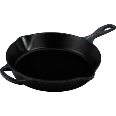 Le Creuset 20187260000422 Hluboká pánev Signature 26 cm černá