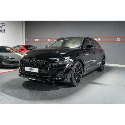 Audi SQ8 4.0 TFSI quattro 373 kW