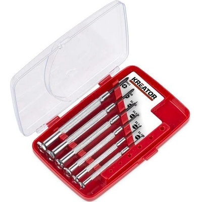 Kreator KRT411001 Sada precíznych skrutkovačov SL/PH