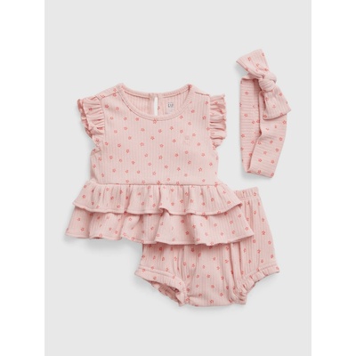 GAP Baby outfit set Ružová