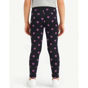 Chicco Girls Leggings Black/Pink