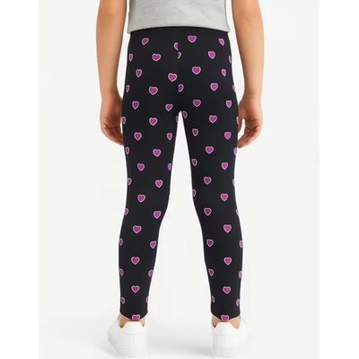 Chicco Girls Leggings Black/Pink