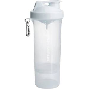 Smartshake Slim White, 500 ml