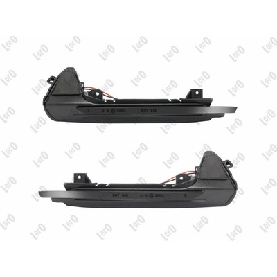 Sada směrových světel ABAKUS L03-140-008LED-D (L03140008LEDD)