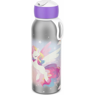 Mepal Detská termo flaša flip up Campus 350 ml Unicorn glow