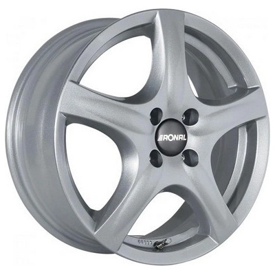 Ronal R42 7x17 5x112 ET45 crystal silver