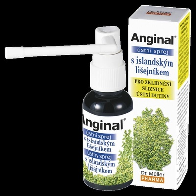 Dr. Müller angíny Ústní sprej s islandským lišejníkem 30 ml