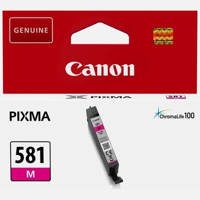 Canon CLI-581 M Червен Пълнител