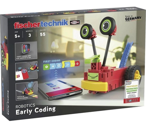 Fischer Technik Prvé programovanie
