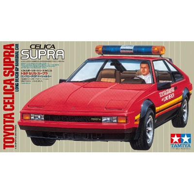 Tamiya Toyota Supra LBGP Marshal 1:24