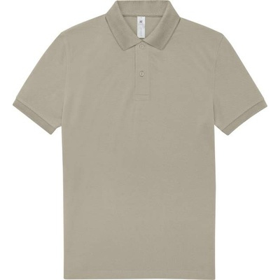 B&C MY POLO 210 Pánská polokošile s krátkým rukávem šedá