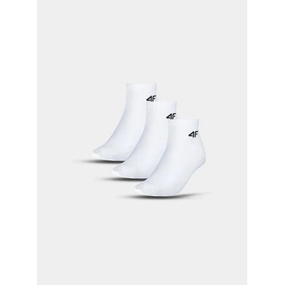 4F Dětské ponožky casual nad kotník (3pack) multibarevné
