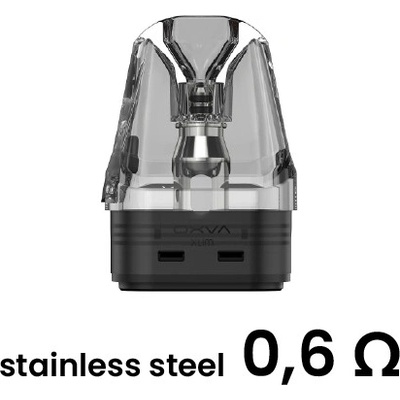 Oxva Xlim Stainless Steel Top Refill cartridge 0,6 ohm – Zboží Dáma