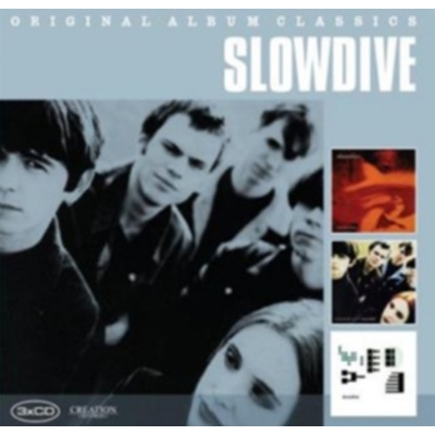 Slowdive - Original Album Classics CD