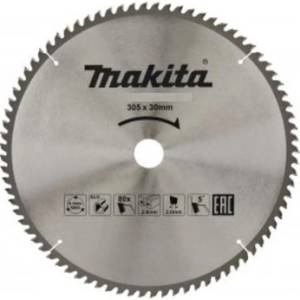 Makita TCT нож за трион алуминий 305x30mm 80 зъба D-81898 (D-81898)