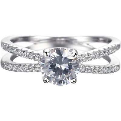 Olivie Stříbrný prsten 4232