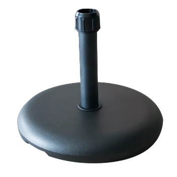 Image 1 of Horecano Стойка за чадър 25кг ЧЕРНА(nth-25b) (0166226)